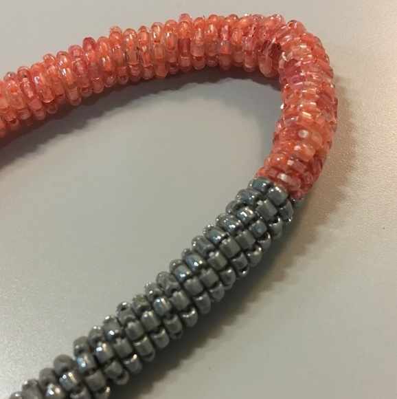 Hand Beaded Keychain - Picture 3 of 3